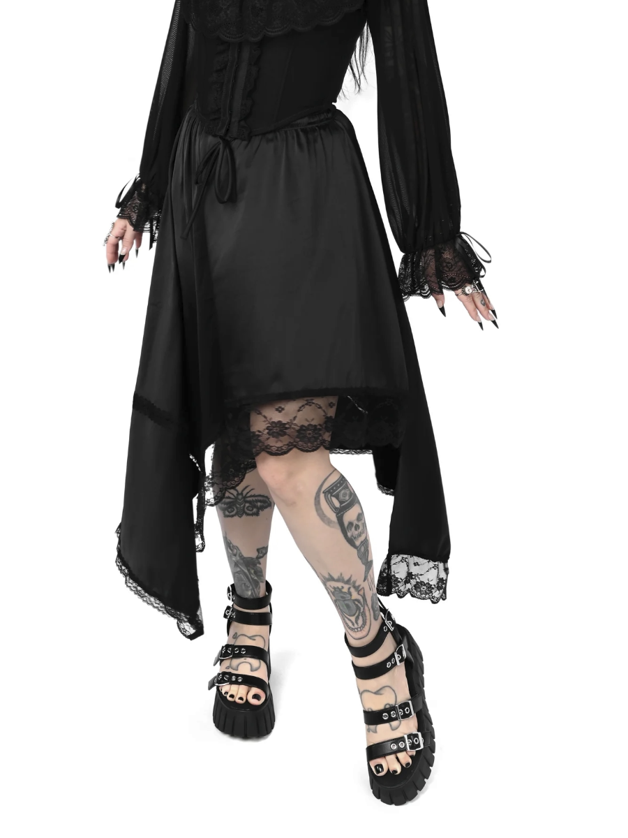 Bianca Satin Skirt FOXBLOOD RESTOCKED! - Die With Your Boots On