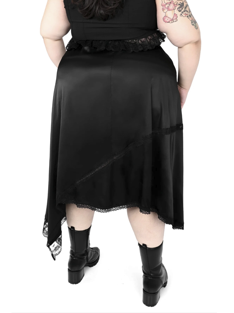 Bianca Satin Skirt FOXBLOOD RESTOCKED! - Die With Your Boots On