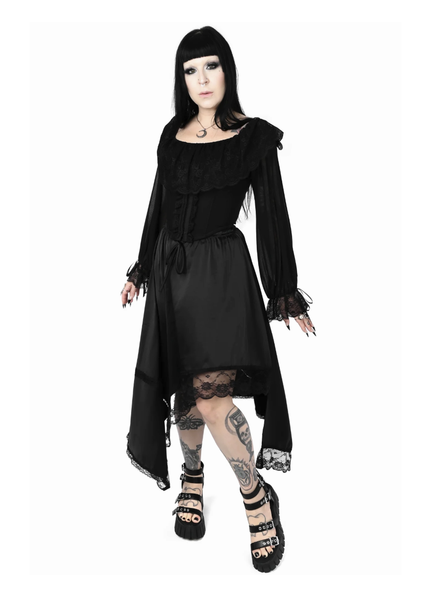 Bianca Satin Skirt FOXBLOOD RESTOCKED! - Die With Your Boots On