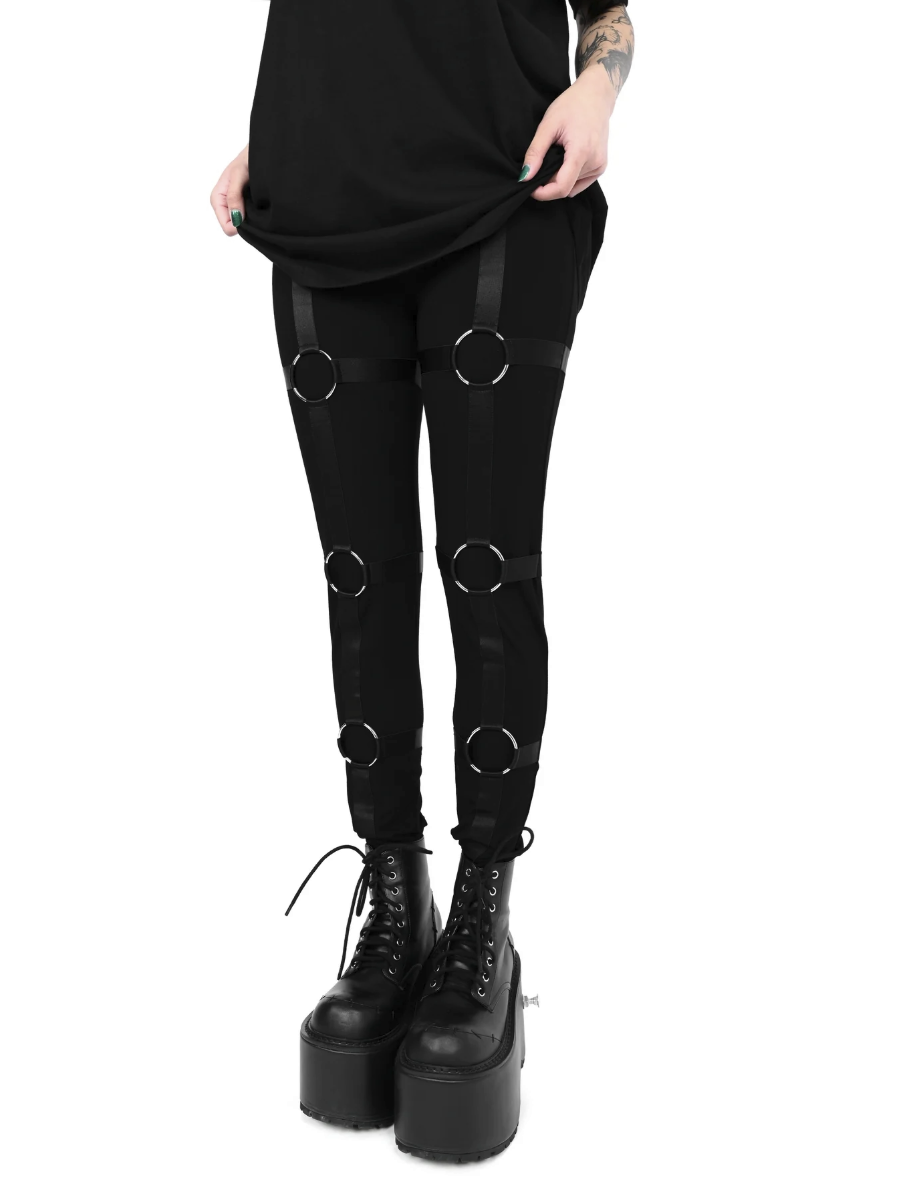 Bondage Leggings FOXBLOOD - Die With Your Boots On