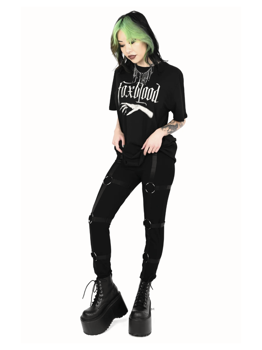 Bondage Leggings FOXBLOOD - Die With Your Boots On