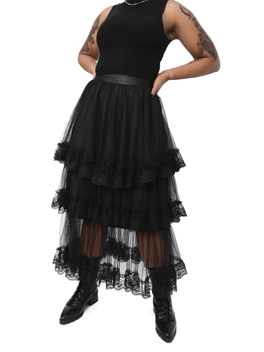 Evelyn Maxi Skirt FOXBLOOD GOING FAST! - Die With Your Boots On