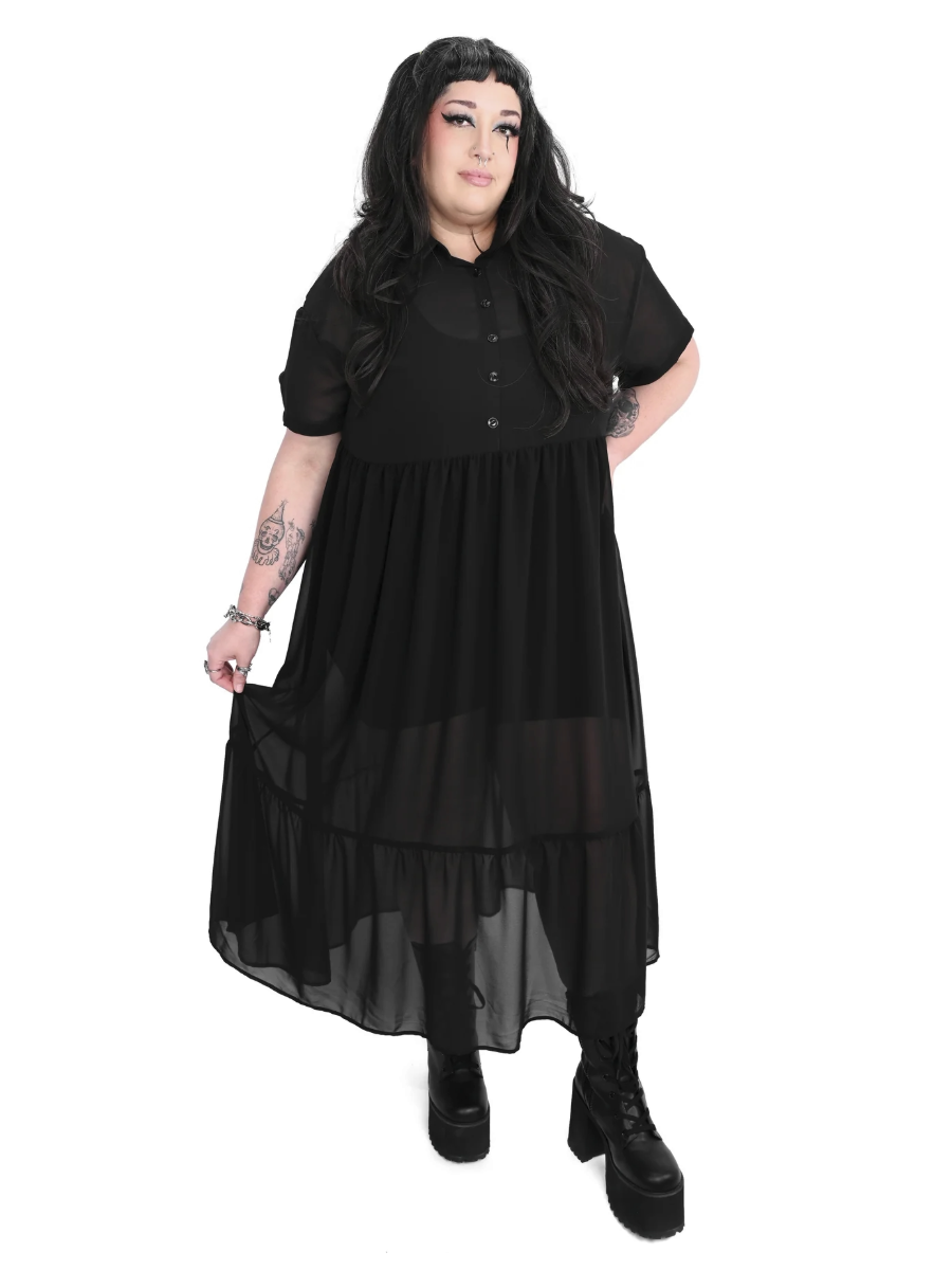 Dakota Chiffon Maxi FOXBLOOD - Die With Your Boots On
