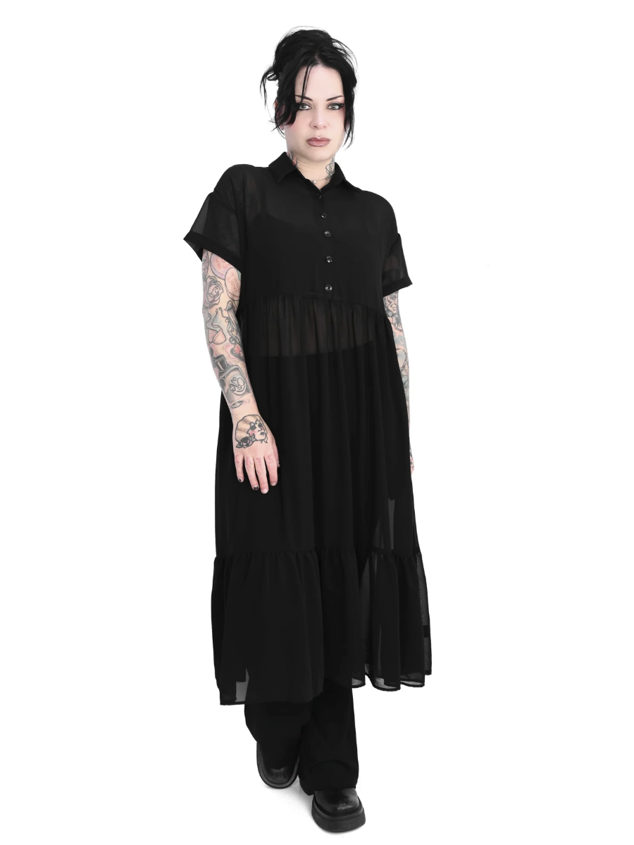 Dakota Chiffon Maxi FOXBLOOD - Die With Your Boots On