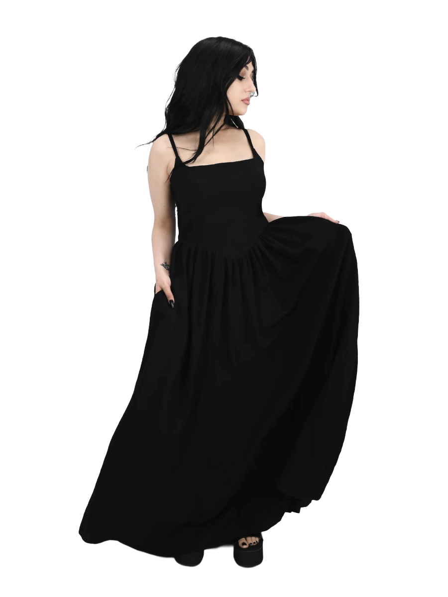 Dani Maxi Dress FOXBLOOD - Die With Your Boots On