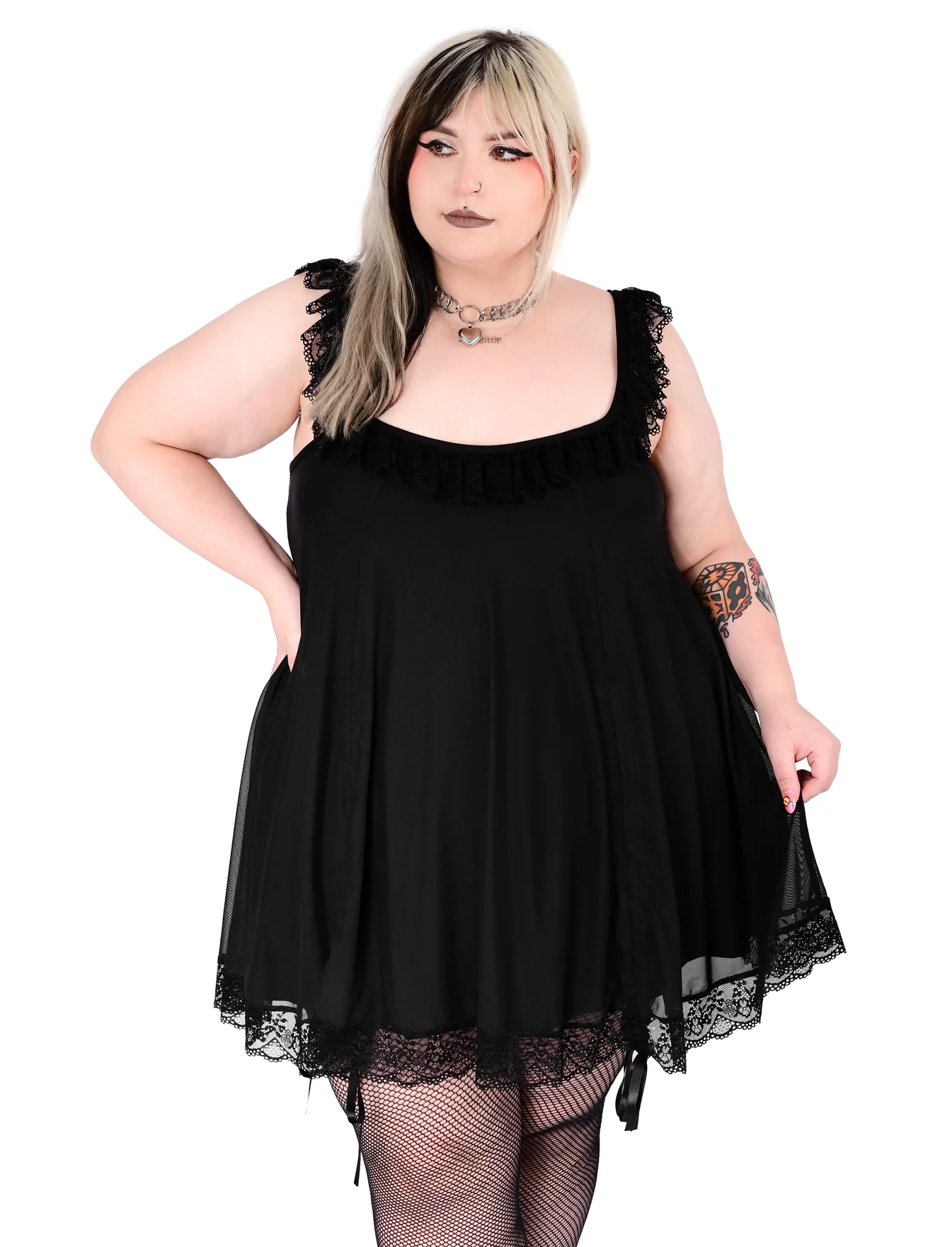 Dawn Babydoll Dress FOXBLOOD - Die With Your Boots On