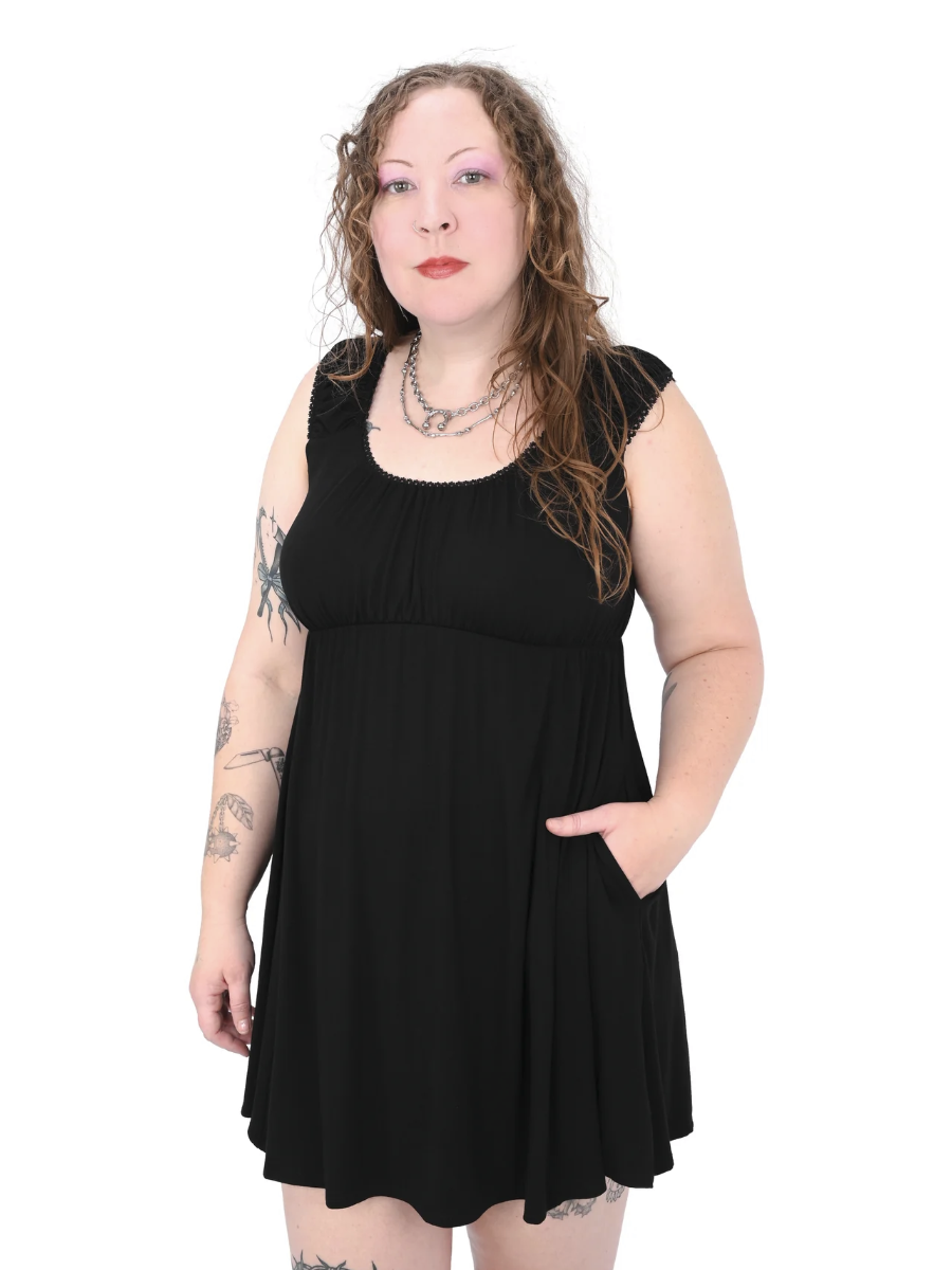 Jade Mini Dress FOXBLOOD - Die With Your Boots On