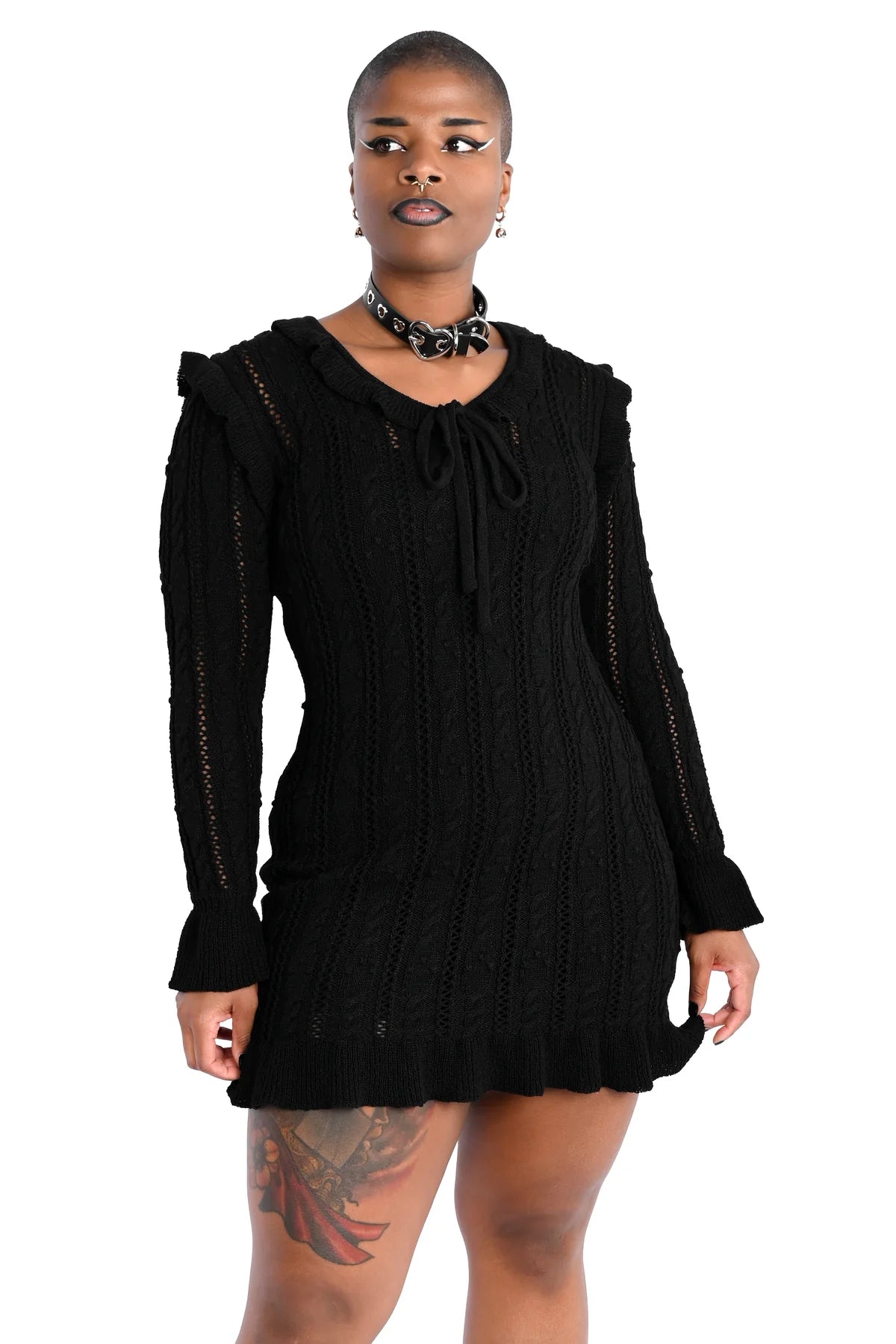 Lorelai Sweater Dress FOXBLOOD - Die With Your Boots On