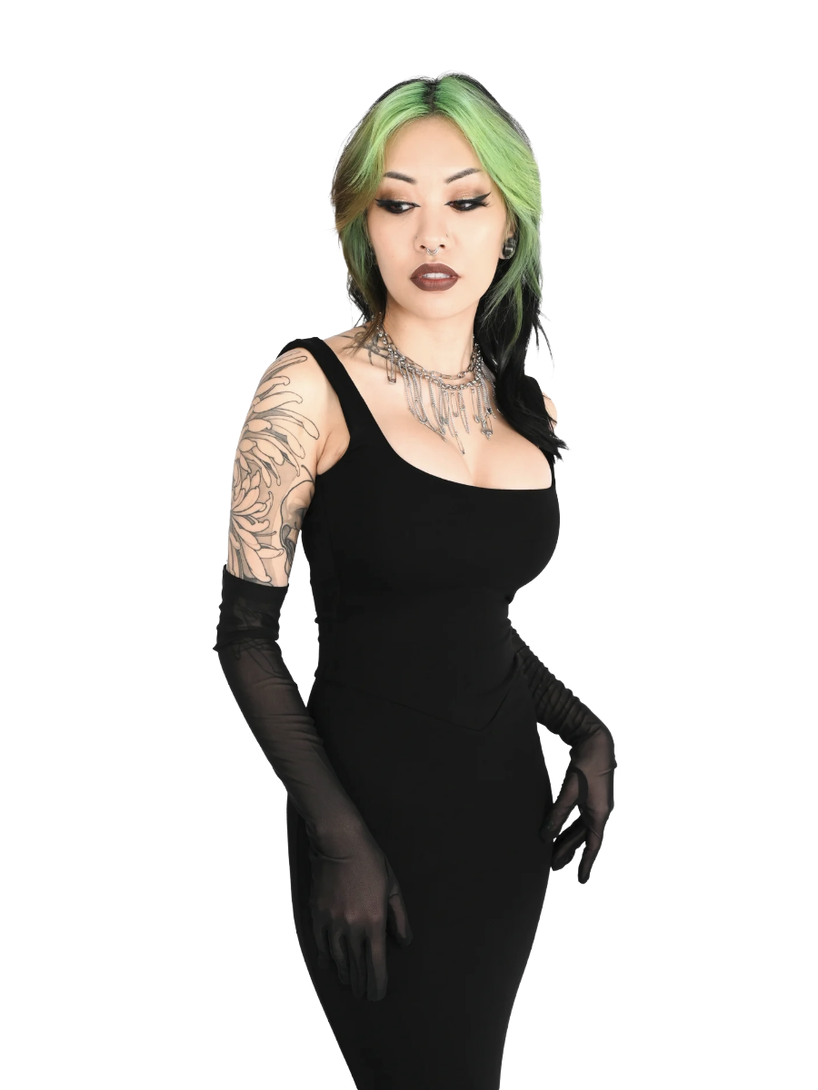 Noelle Dress FOXBLOOD - Die With Your Boots On