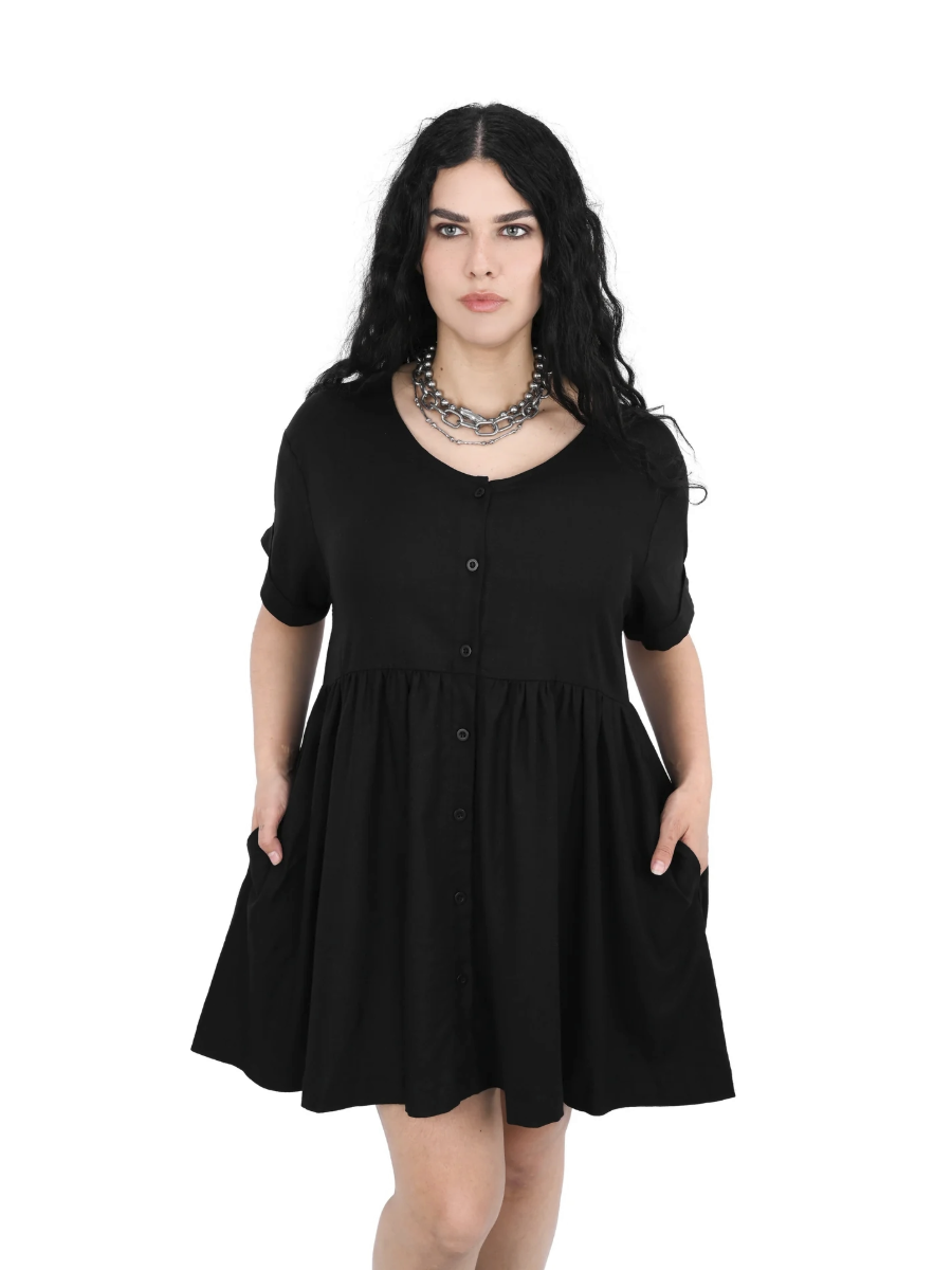 Riley Babydoll Dress FOXBLOOD - Die With Your Boots On