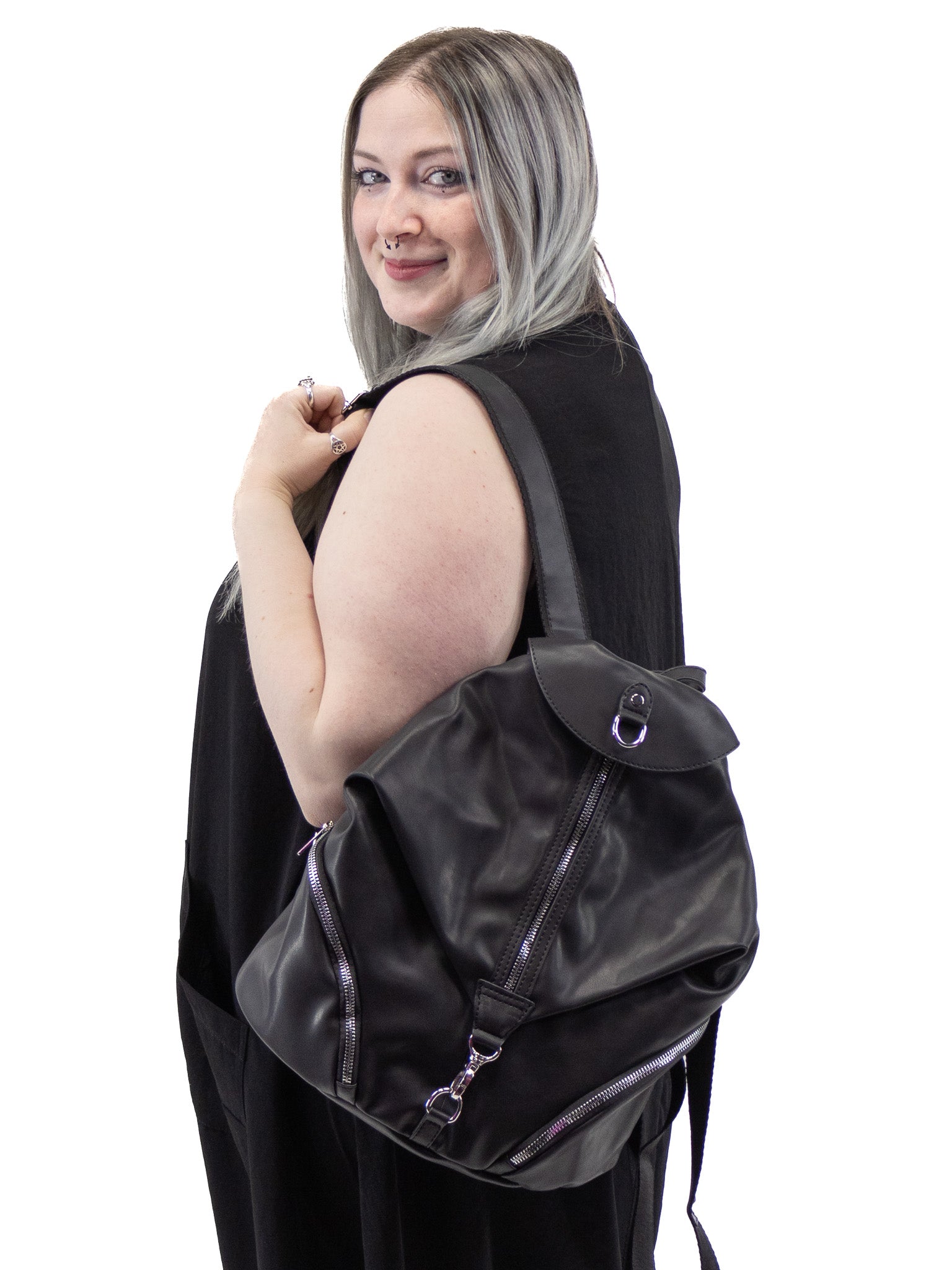Abyss Convertible Backpack FOXBLOOD - Die With Your Boots On
