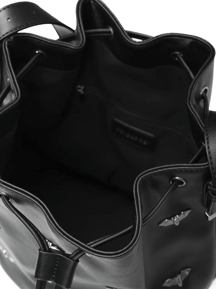 Bat Studded Bucket Bag FOXBLOOD - Die With Your Boots On