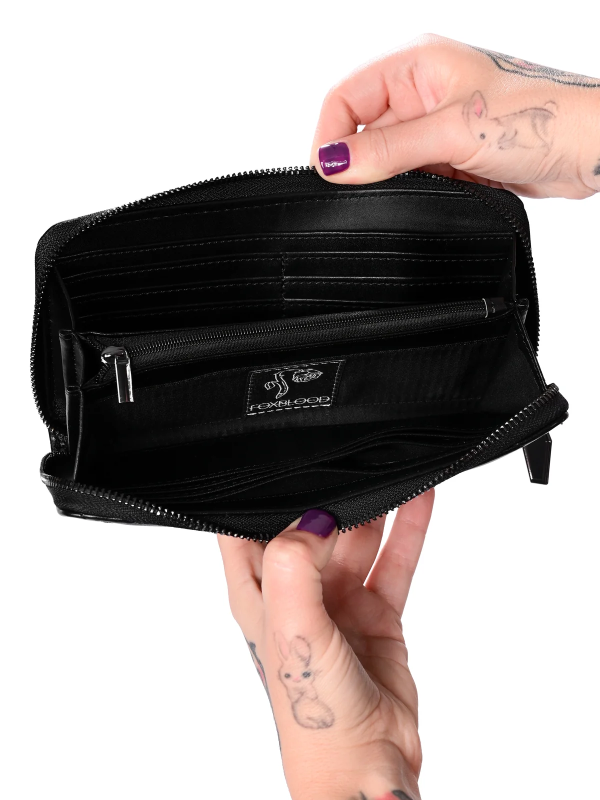 Bat Wallet FOXBLOOD - Die With Your Boots On