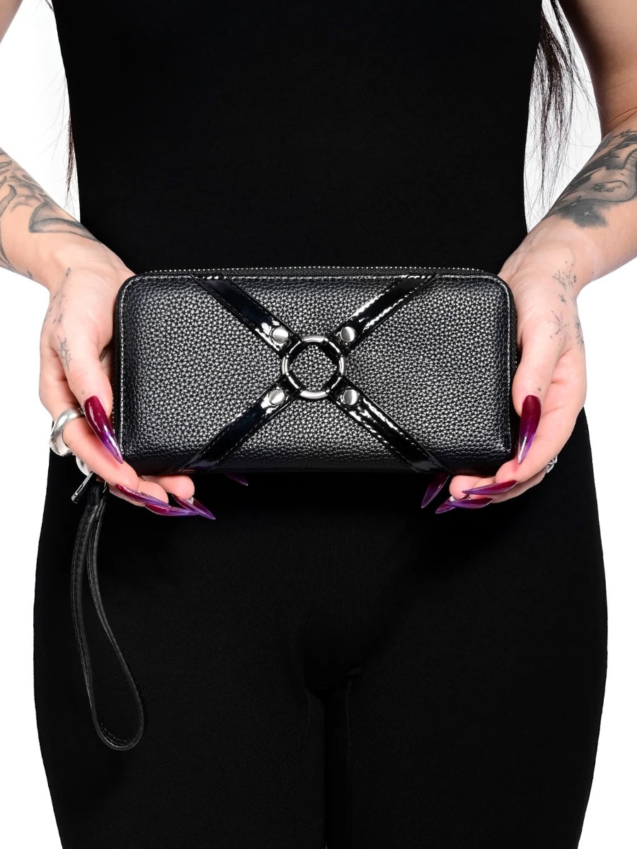 Large Bondage Wallet FOXBLOOD - Die With Your Boots On