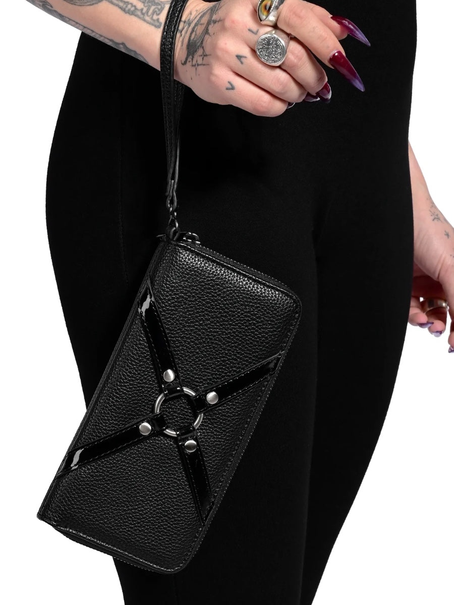 Large Bondage Wallet FOXBLOOD - Die With Your Boots On