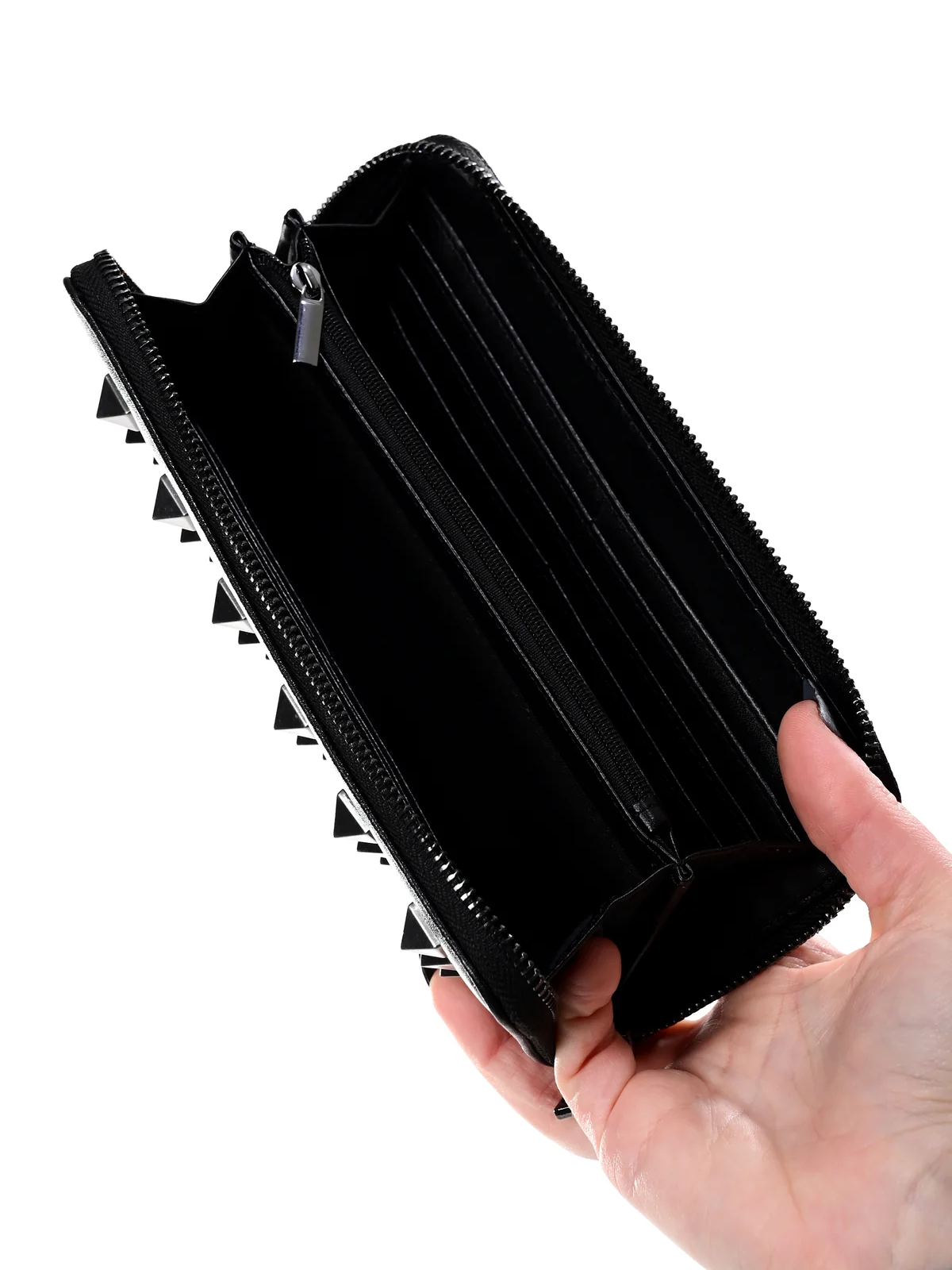 Studded Wallet FOXBLOOD - Die With Your Boots On
