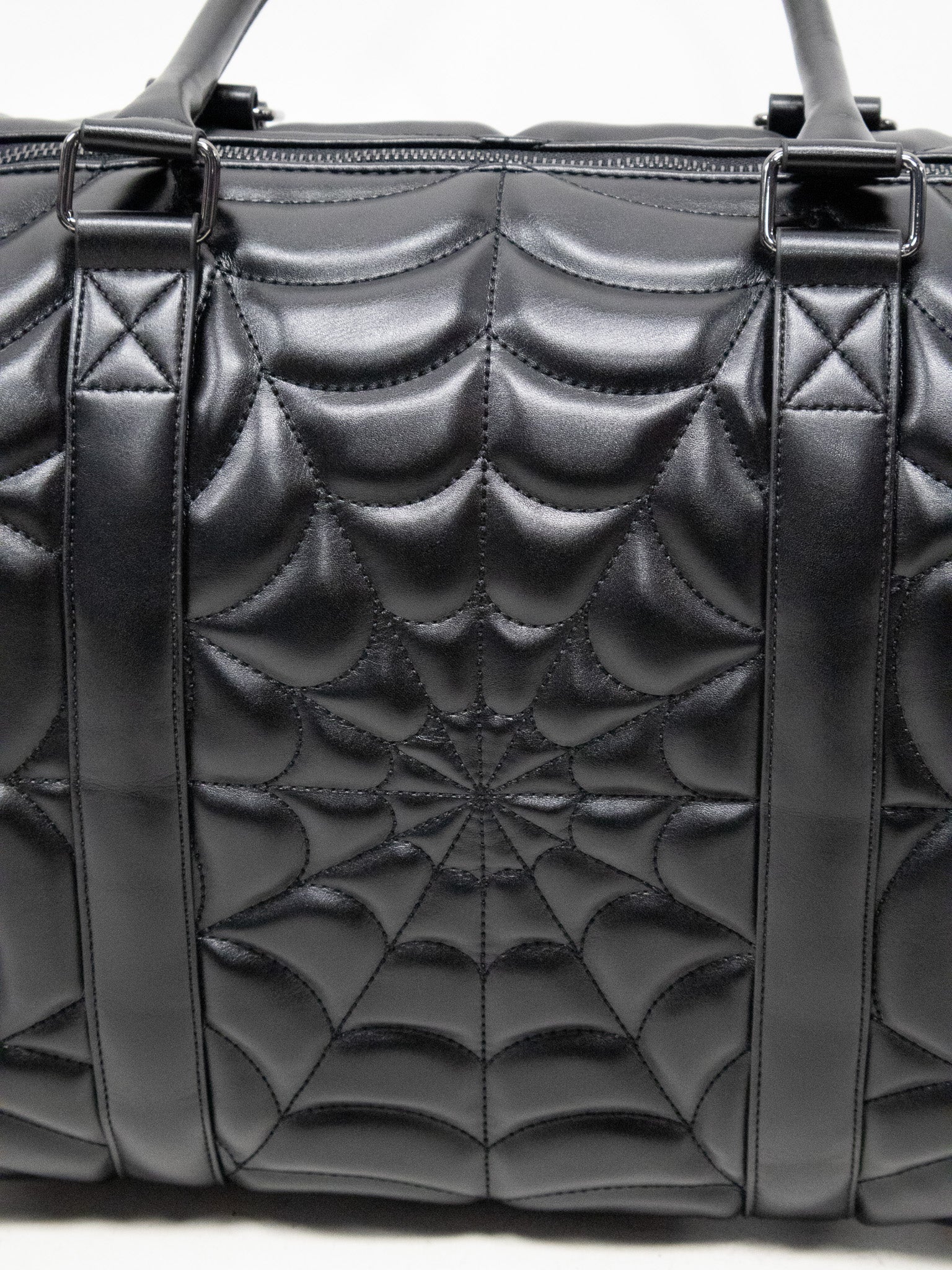 Web Weekender Bag (Black/Black) FOXBLOOD - Die With Your Boots On