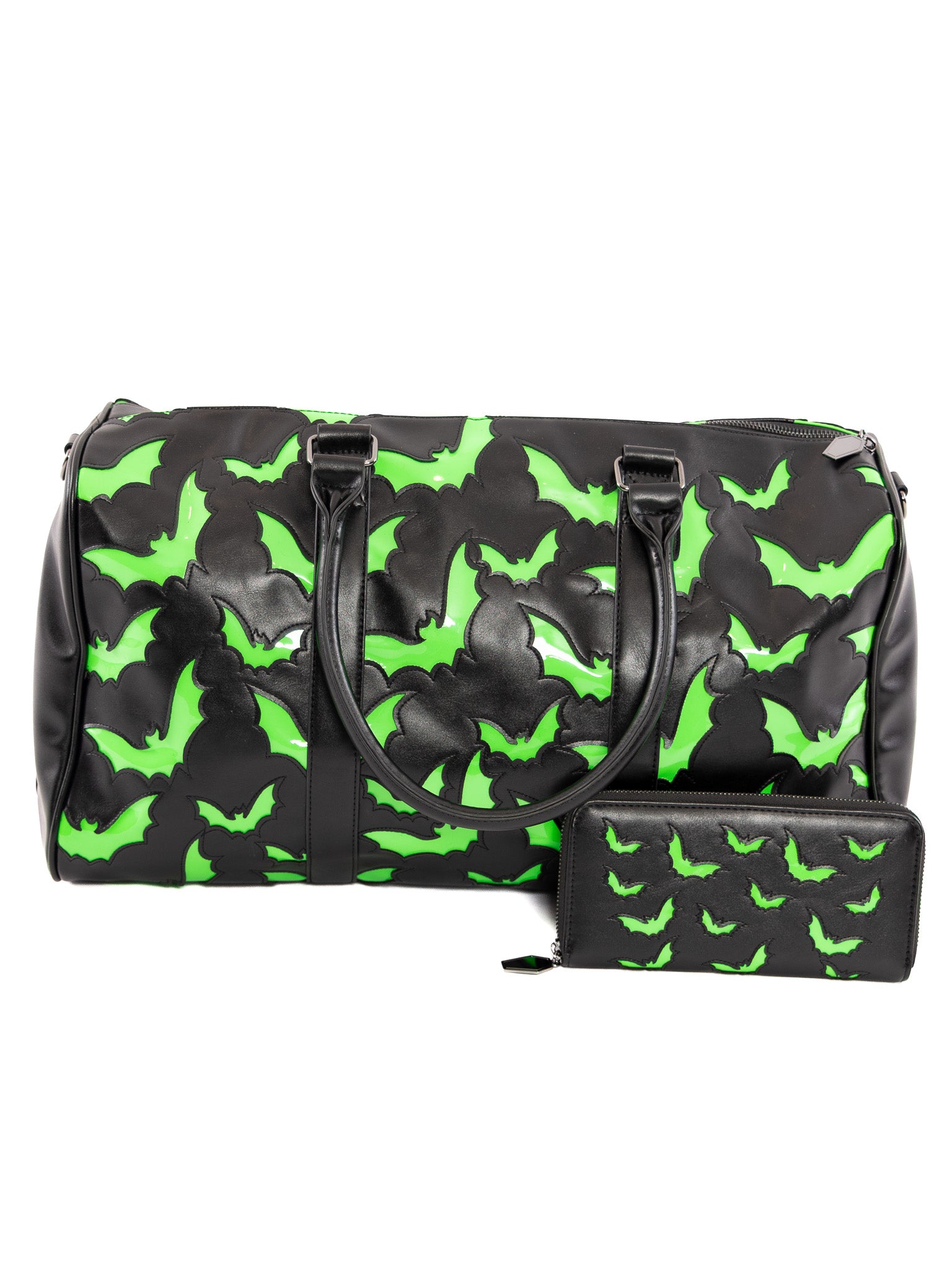 Weekender in Salem (Green Bats) FOXBLOOD x DWYBO - Die With Your Boots On