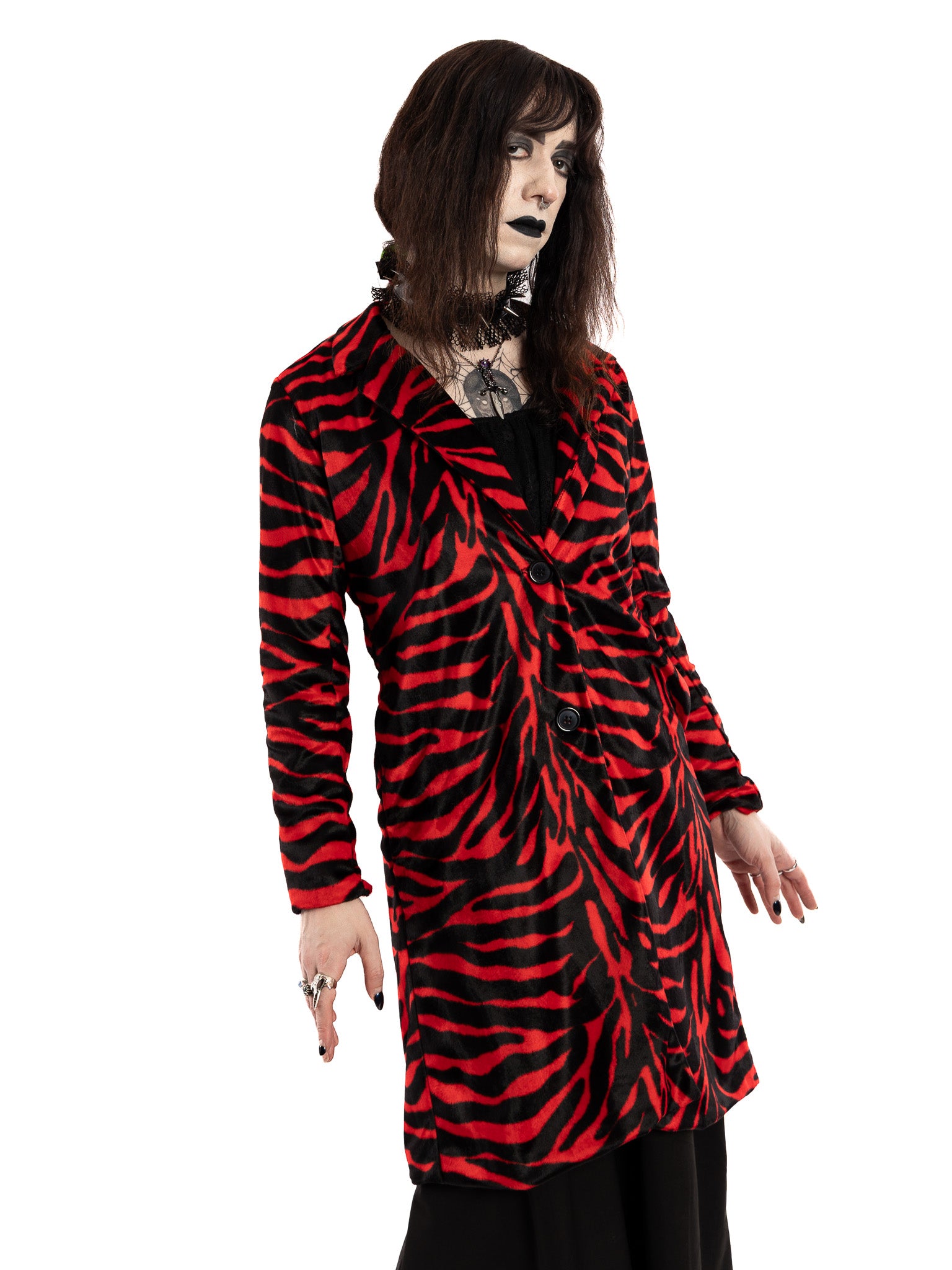 Black Cherry Stampede Coat FOXBLOOD x DWYBO (EXTREMELY LIMITED!!) - Die With Your Boots On