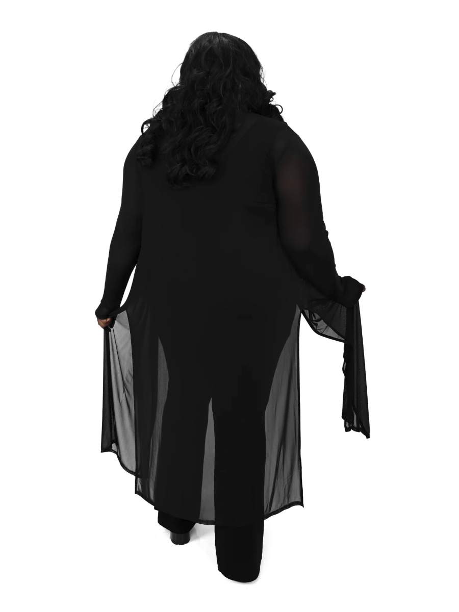 Janis Mesh Duster FOXBLOOD (NEW AND IMPROVED!) - Die With Your Boots On