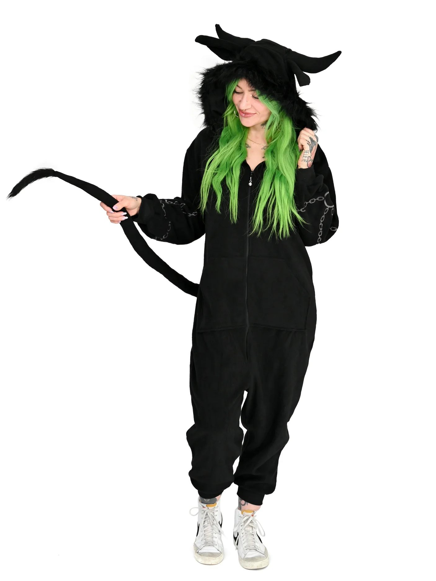 Krampus Onesie FOXBLOOD - Die With Your Boots On