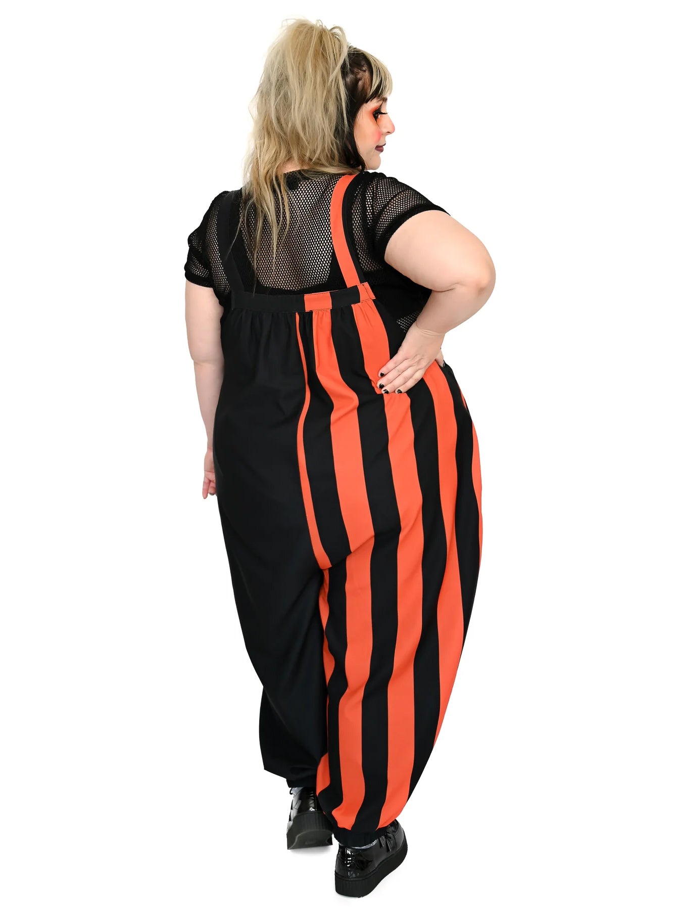 Side Show Overalls (Orange/Black) FOXBLOOD - Die With Your Boots On