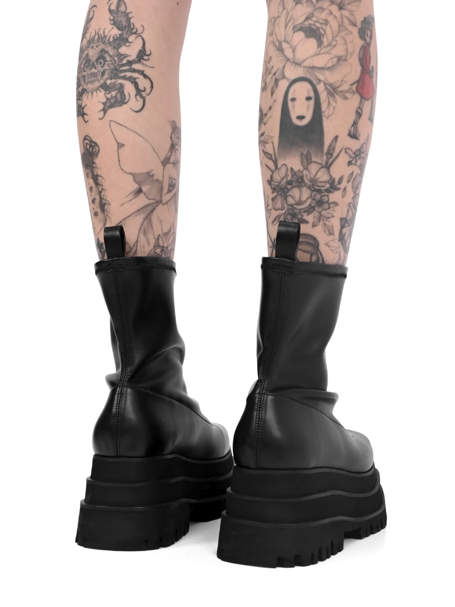 Arlo Platform Sock Boot FOXBLOOD - Die With Your Boots On