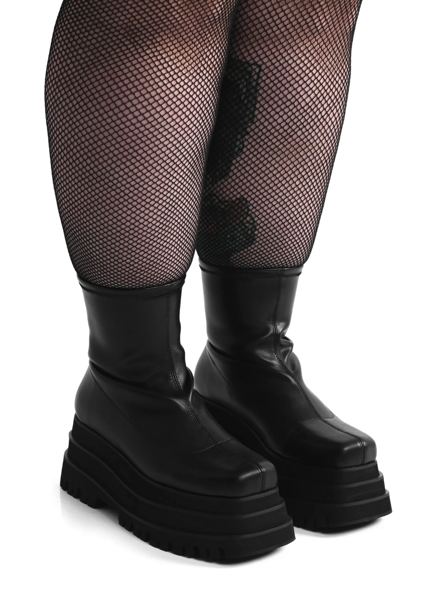 Arlo Platform Sock Boot FOXBLOOD - Die With Your Boots On