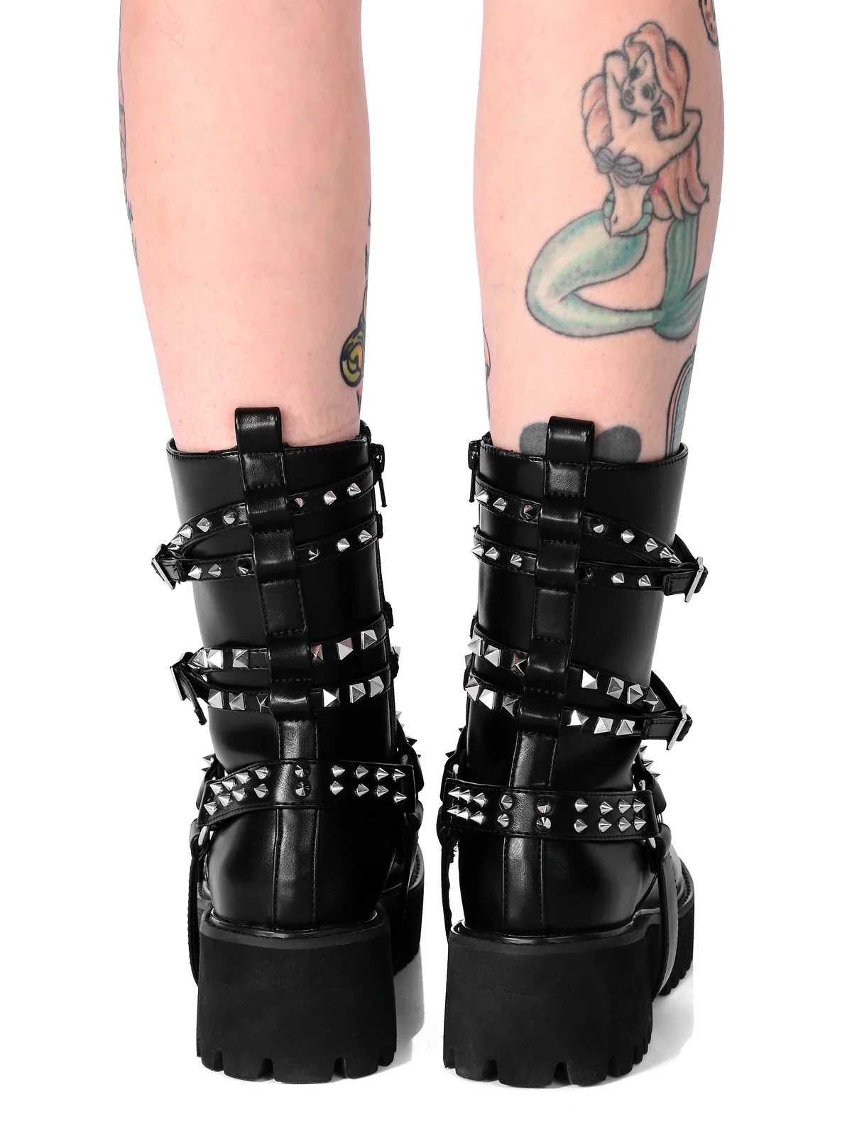Brody Studded Boots FOXBLOOD - Die With Your Boots On