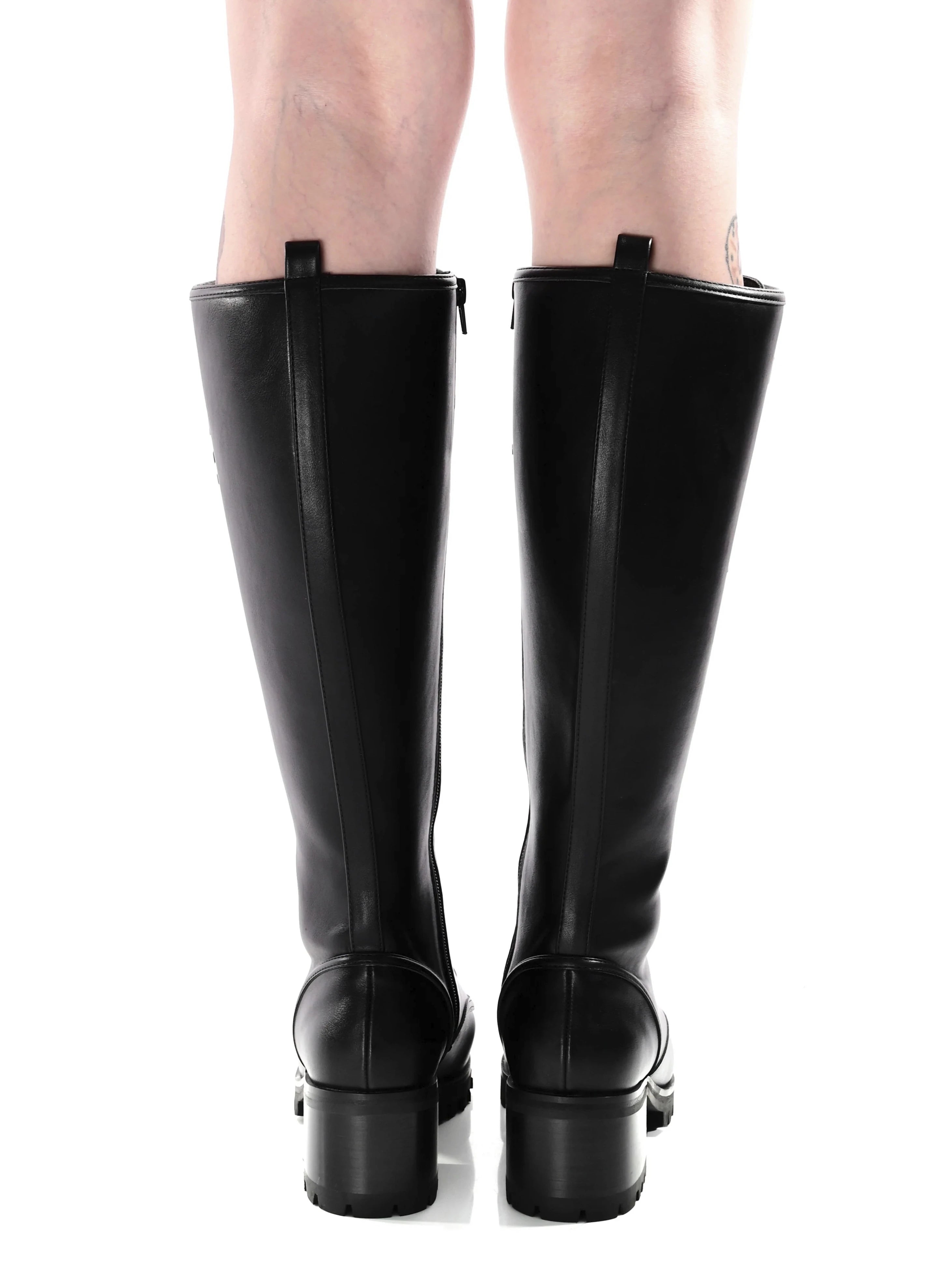 Essex Tall Boot FOXBLOOD - Die With Your Boots On
