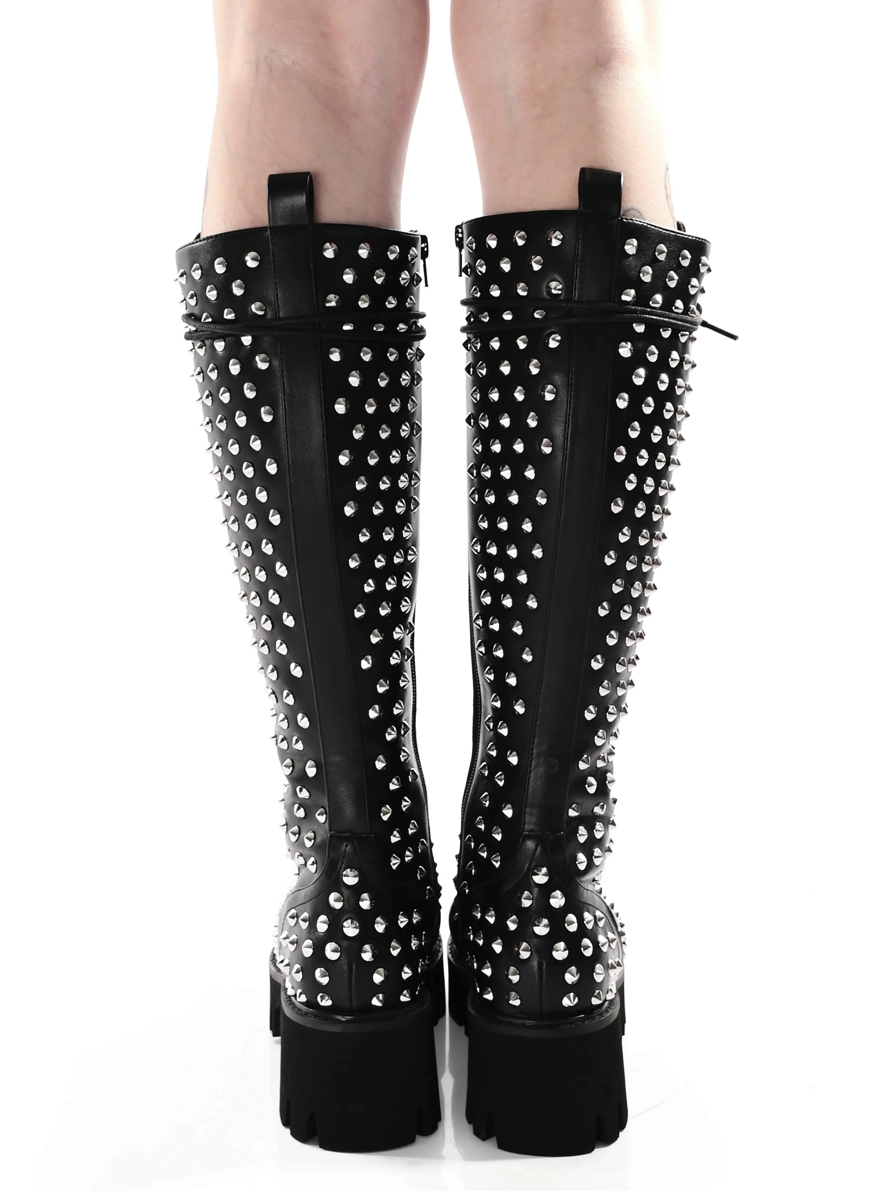 Kira Studded Boot FOXBLOOD NO RESTOCKS!! - Die With Your Boots On