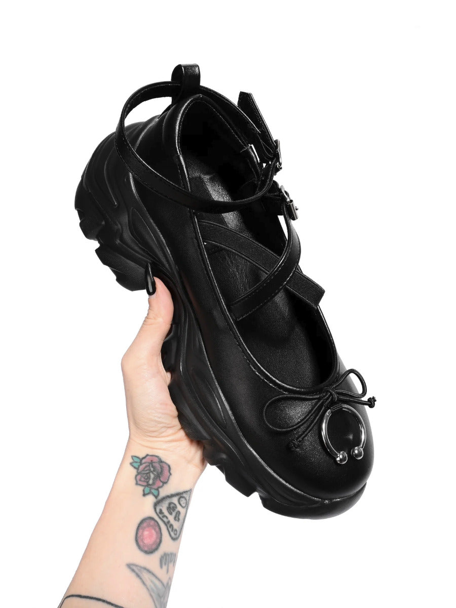 Black Swan Sneaker FOXBLOOD - Die With Your Boots On