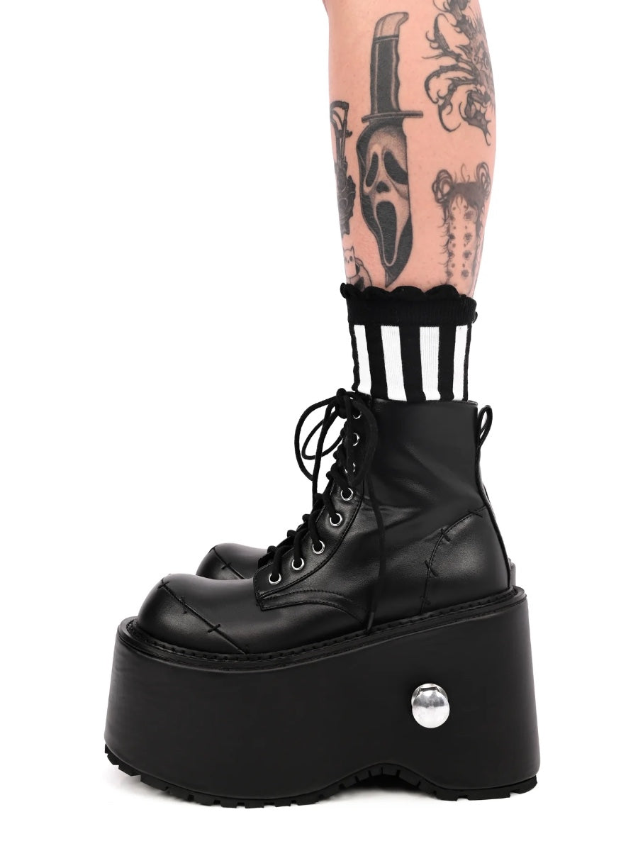 Monster Boots FOXBLOOD - Die With Your Boots On