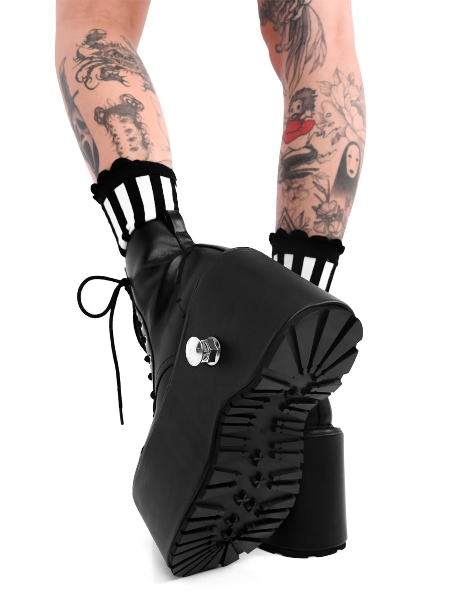 Monster Boots FOXBLOOD - Die With Your Boots On