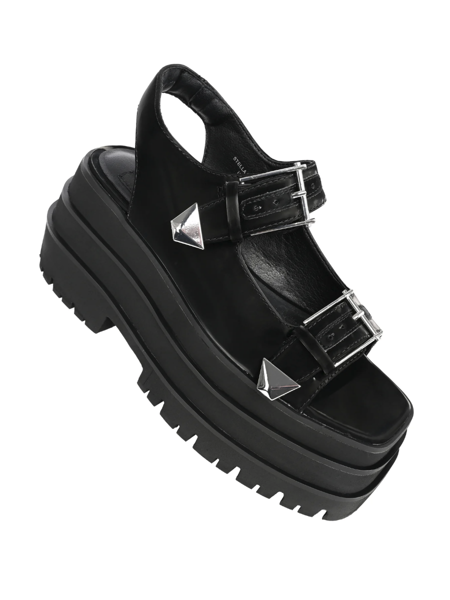 Stella Platform Sandals FOXBLOOD - Die With Your Boots On