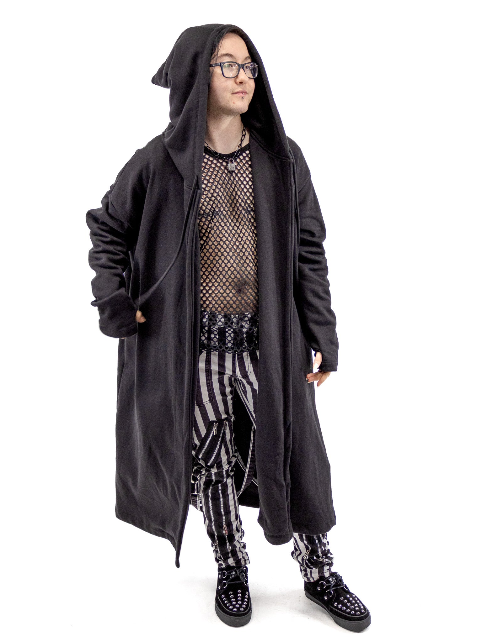 Bury A Friend Oversized Hooded Duster FOXBLOOD - Die With Your Boots On