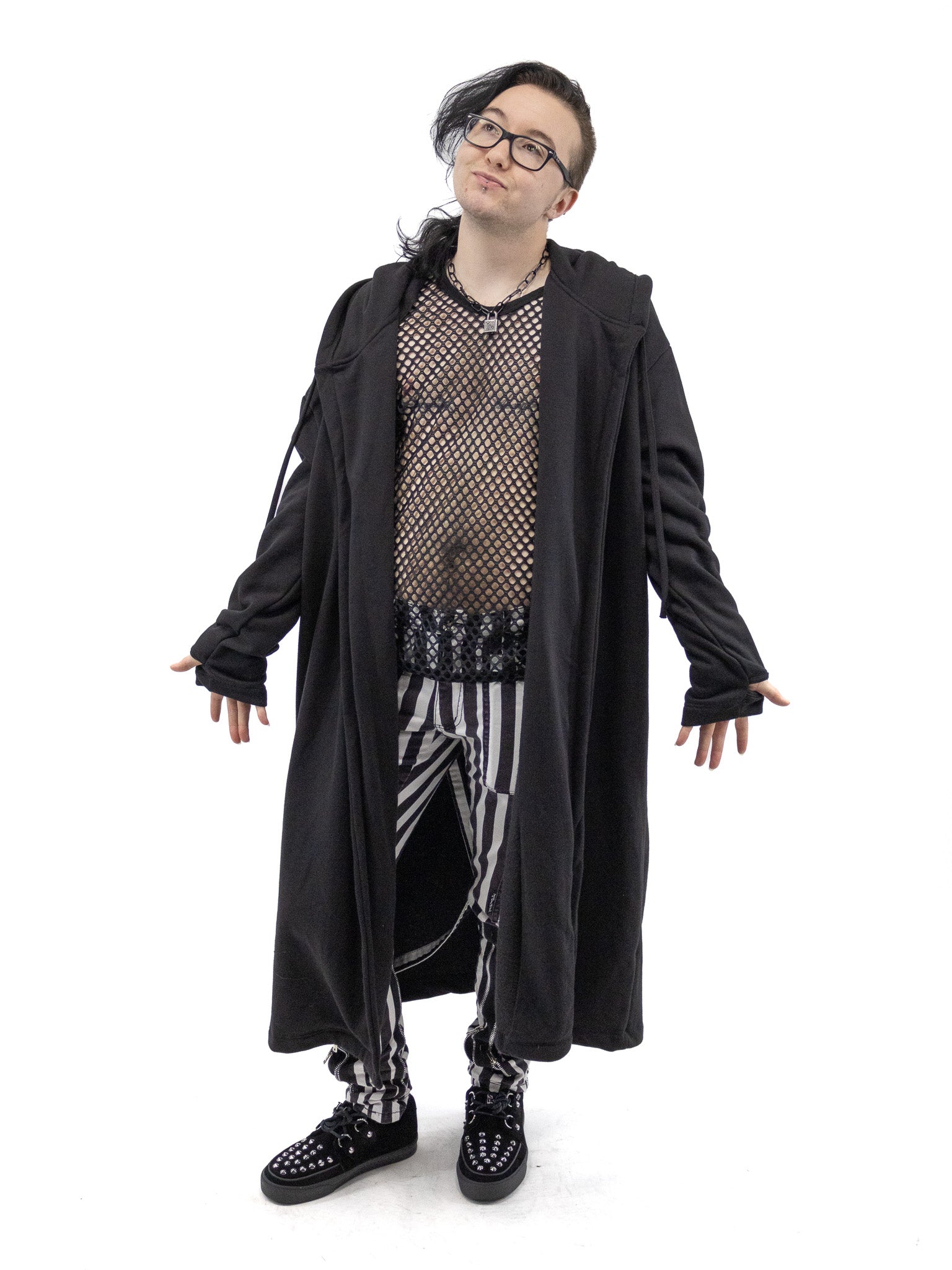 Bury A Friend Oversized Hooded Duster FOXBLOOD - Die With Your Boots On
