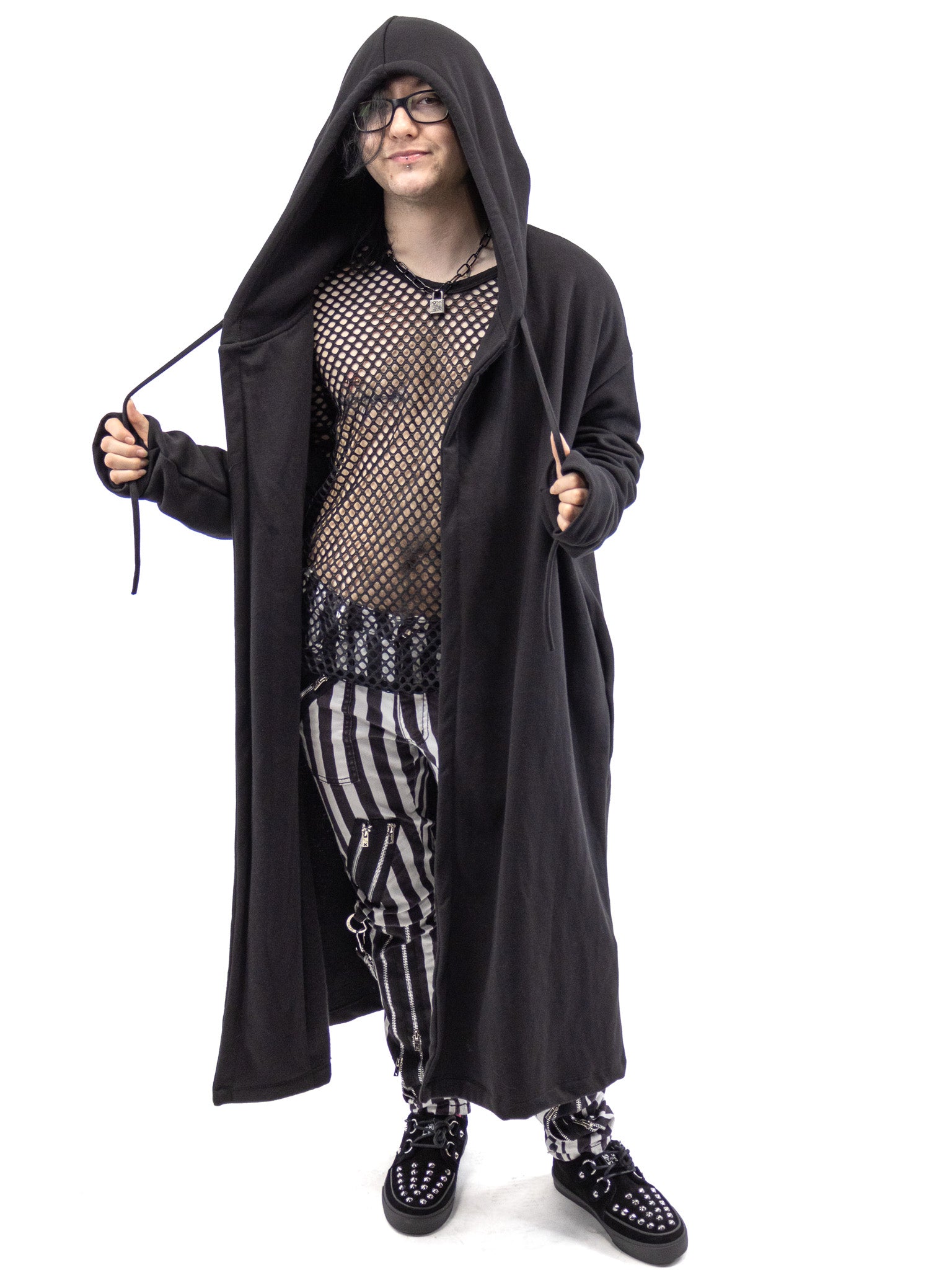 Bury A Friend Oversized Hooded Duster FOXBLOOD - Die With Your Boots On