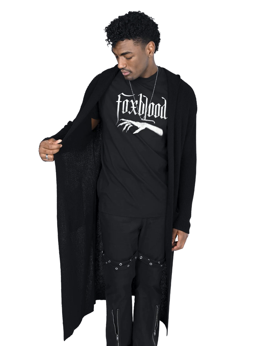 Bury A Friend Oversized Hooded Duster FOXBLOOD - Die With Your Boots On