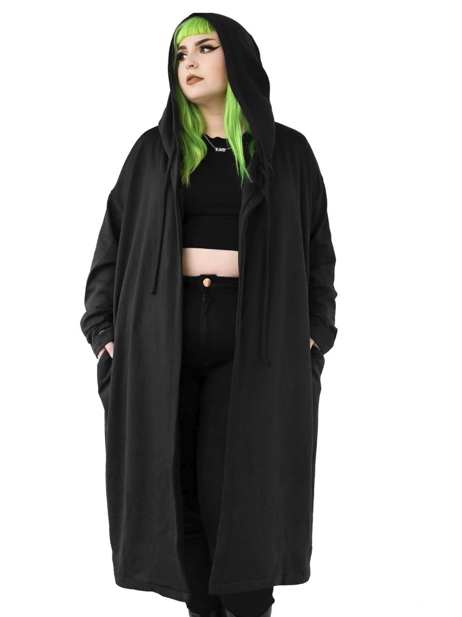 Bury A Friend Oversized Hooded Duster FOXBLOOD - Die With Your Boots On