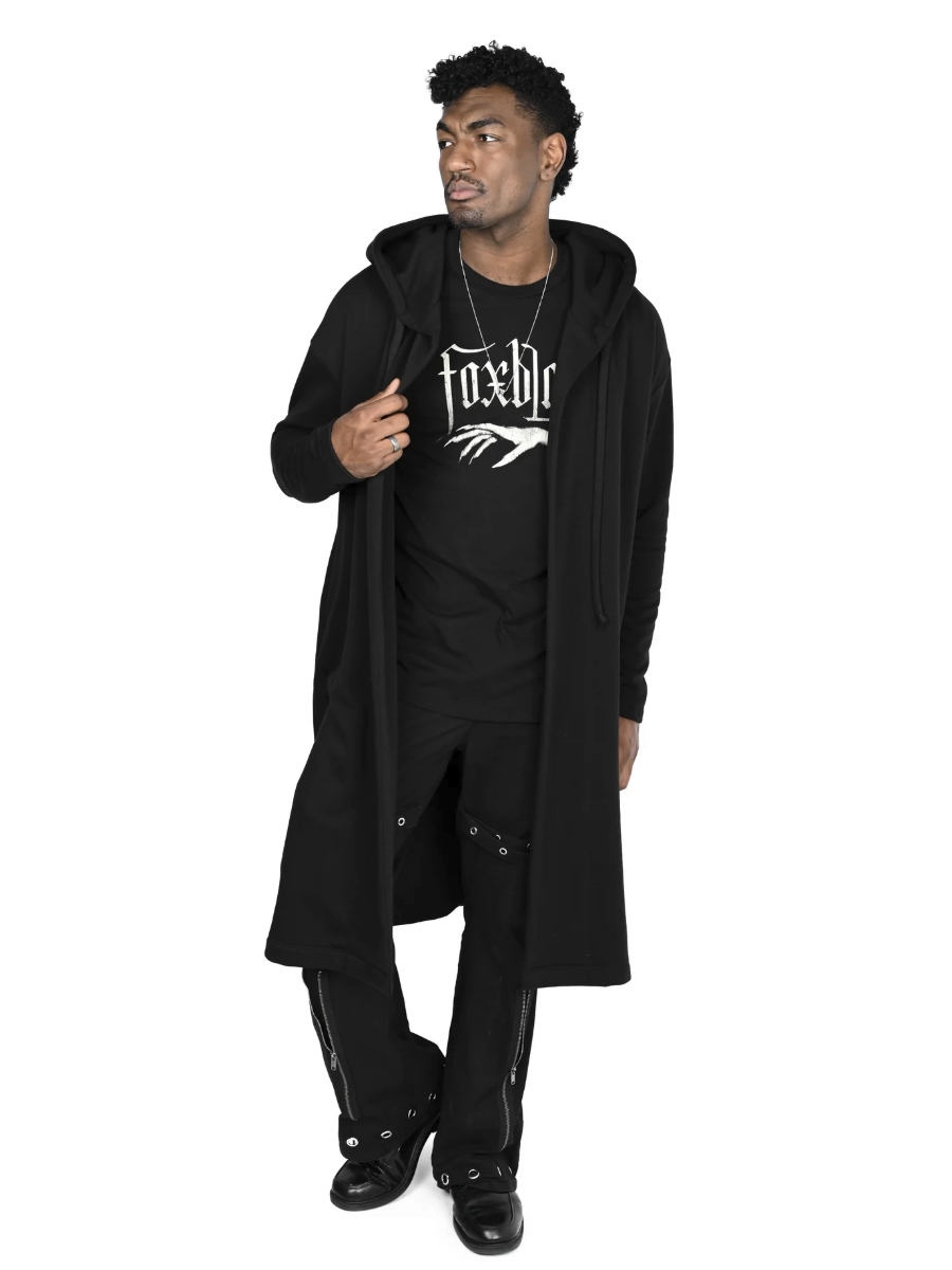 Bury A Friend Oversized Hooded Duster FOXBLOOD - Die With Your Boots On