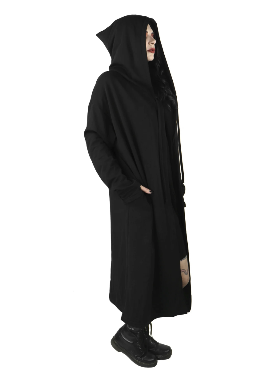 Bury A Friend Oversized Hooded Duster FOXBLOOD - Die With Your Boots On
