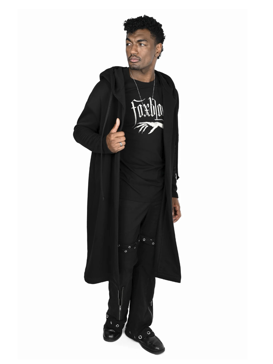 Bury A Friend Oversized Hooded Duster FOXBLOOD - Die With Your Boots On