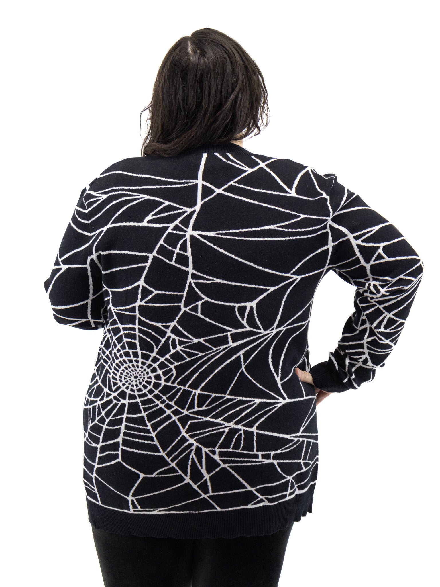 Cobwebs Cardigan FOXBLOOD - Die With Your Boots On