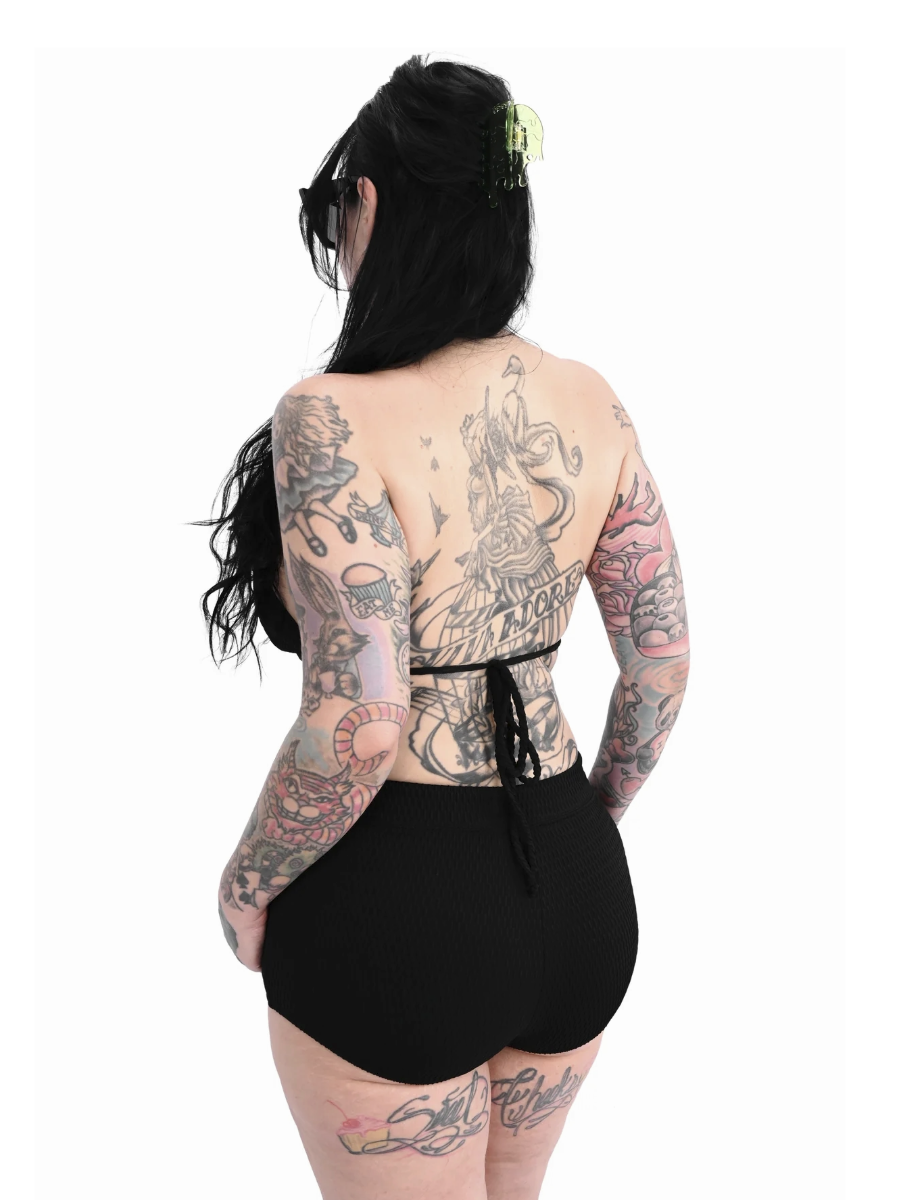 Amaya Triangle Bikini Top FOXBLOOD LIMITED - Die With Your Boots On