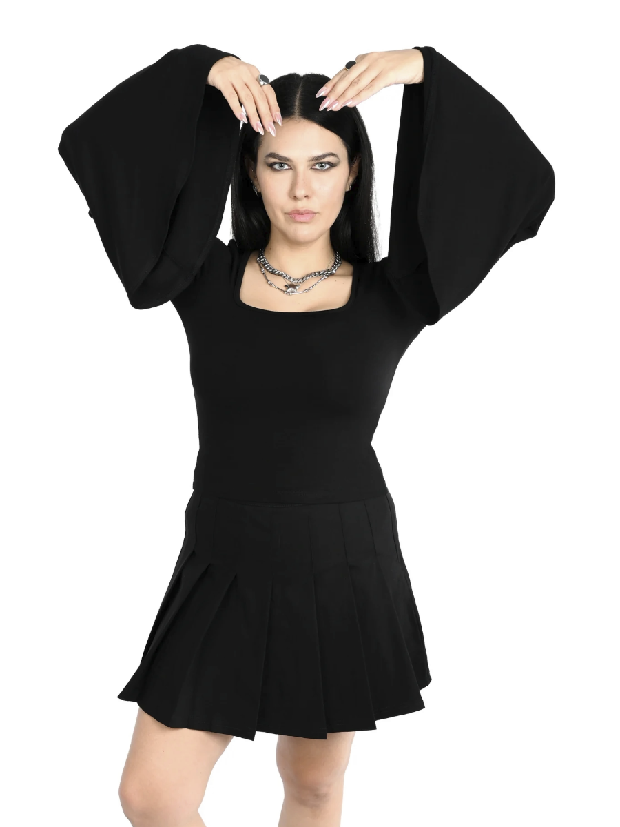 Alexa Bell Sleeve Top FOXBLOOD RESTOCKING SOON! SIGN UP FOR NOTIFICATIONS! - Die With Your Boots On