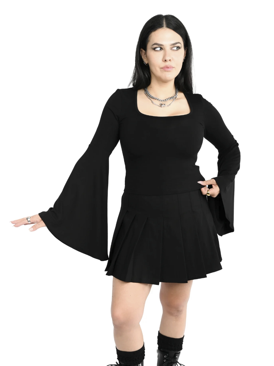 Alexa Bell Sleeve Top FOXBLOOD RESTOCKING SOON! SIGN UP FOR NOTIFICATIONS! - Die With Your Boots On