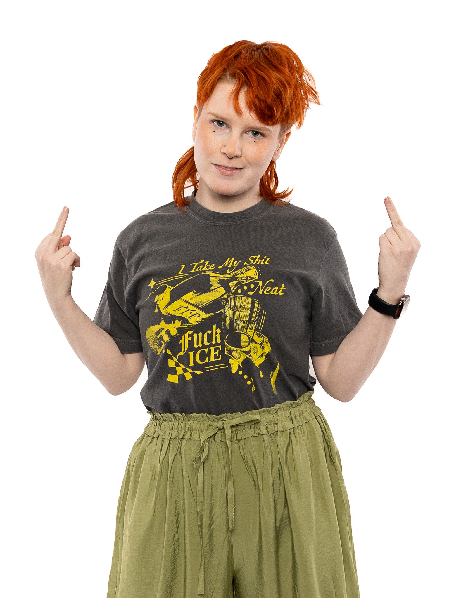 Fuck Ice T-Shirt - Die With Your Boots On