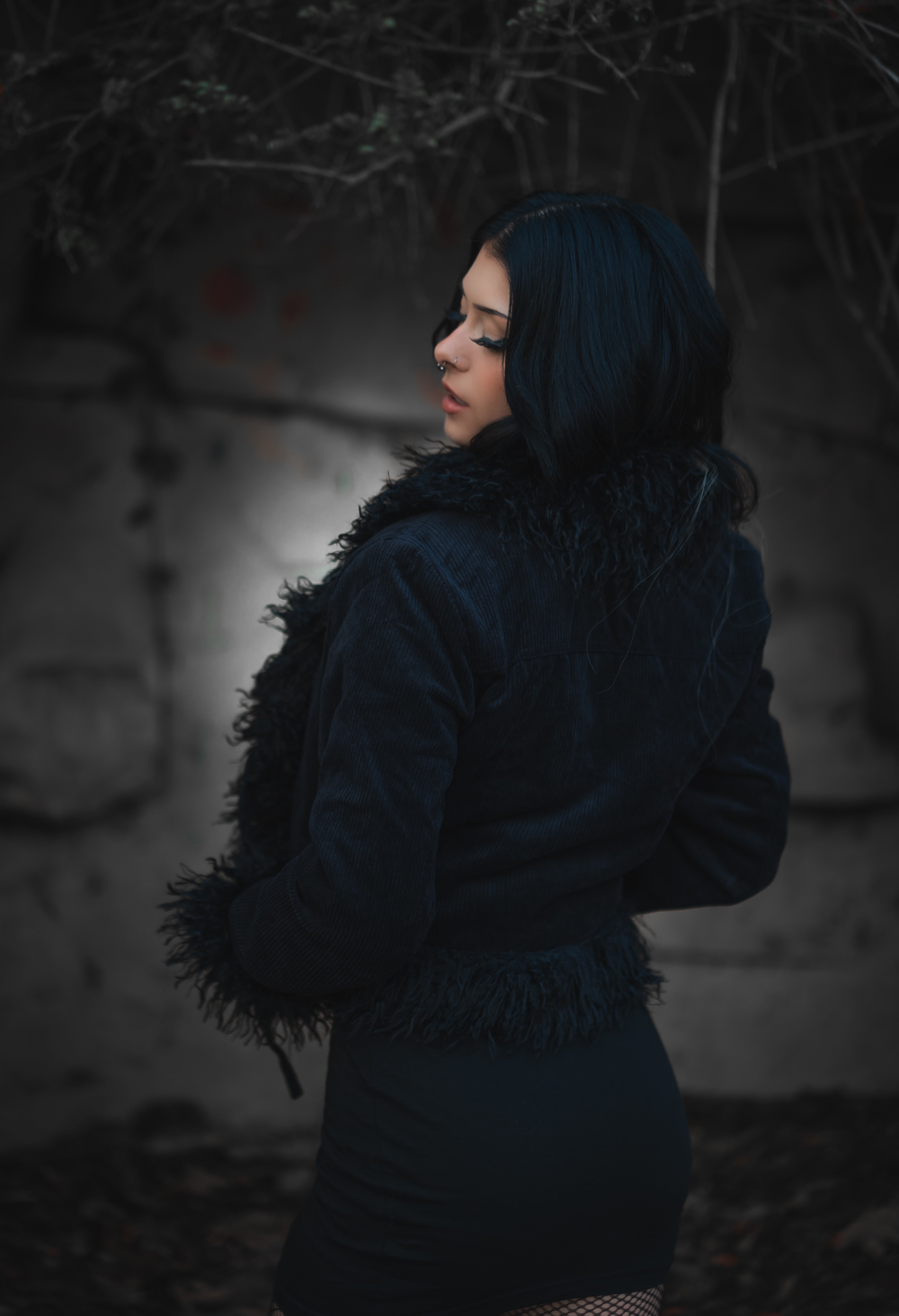 Pet Sematary Lace Strap Dress (SHIPS FROM VERA'S EYECANDY, NOT AVAILABLE FOR PICKUP IN STORE) - Die With Your Boots On
