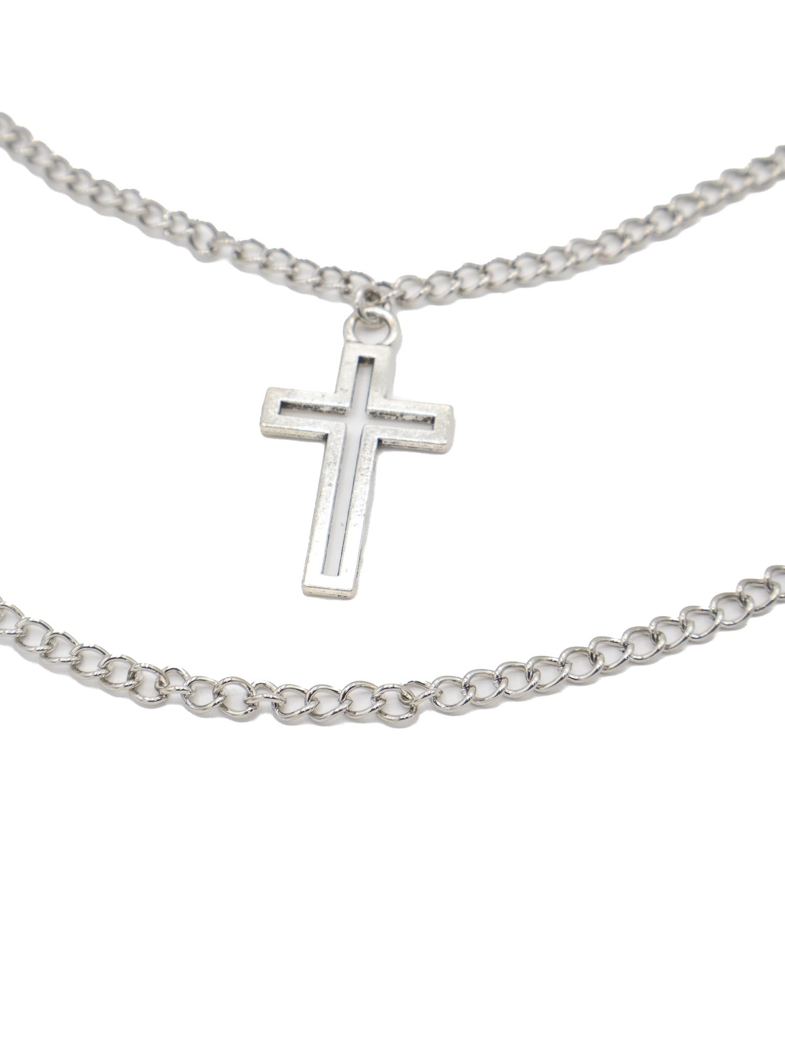 Savior Layered Cross Belt - Die With Your Boots On
